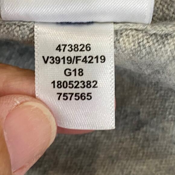 LANDS’ END Classic CASHMERE Women's crew neck sweater Size XS Extra Small - Picture 10 of 12